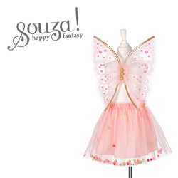 Souza! - Kostium spódniczka i skrzydła elf Lusianne 3-5 lat