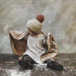 Elodie Details - Wool Beanies Pure Khaki 3-100 years