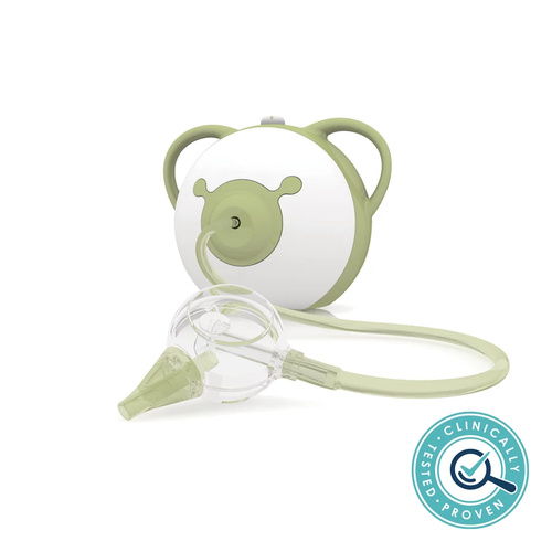 Nosiboo Pro - Electric nasal aspirator - sage green