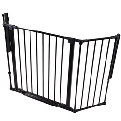 BabyDan - Flex StepFree M safety gate, black