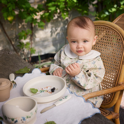 Elodie Details - Longsleeved Baby Bib - Fairytale Forest
