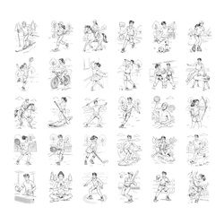KIDYWOLF – refill set for KIDYDRAW-PAD 8+, Sport