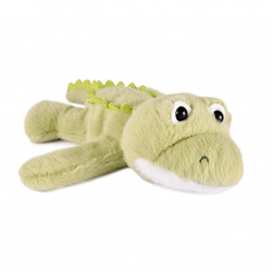 DOUDOU – Podcoll plush crocodile slap bracelet, Histoire d'Ours, green