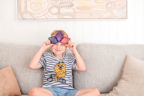 CONNETIX - Pastel Shape Expansion Pack 48 pc