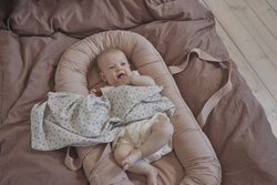 Elodie Details - Bamboo Muslin Blanket - Autumn Rose
