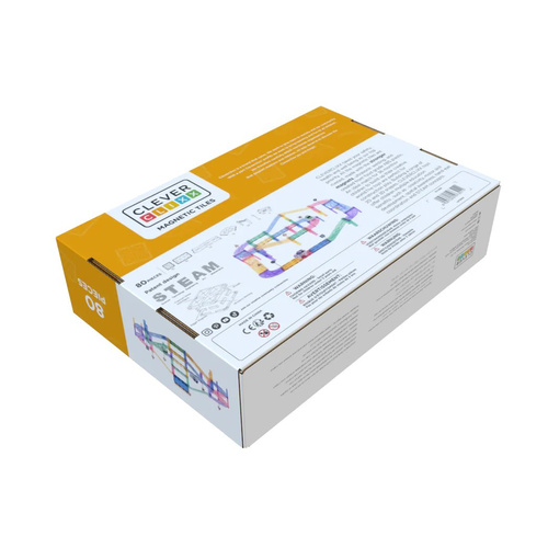 Large Race Track Pastel - 80 Pieces