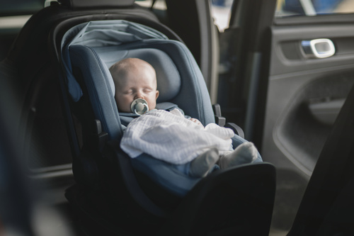 Thule - Maple - Infant car seat - Mid Blue