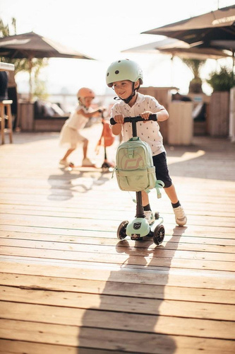SCOOTANDRIDE - S-M helmet for children 3+ Kiwi