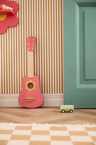 Kid's Concept - Guitar flower pink