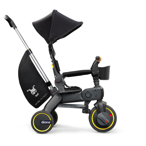 Doona - Liki Trike S5 - Nitro black