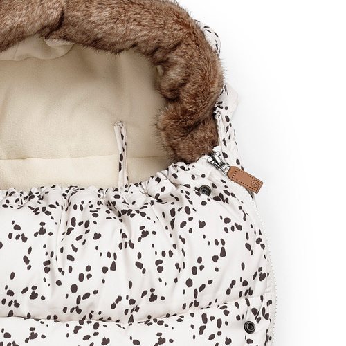 Elodie Details - Recycled polyester - Footmuff - Dalmatian Dots