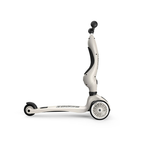 SCOOTANDRIDE - Highwaykick 2in1 Ride and scooter 1-5 years Ash