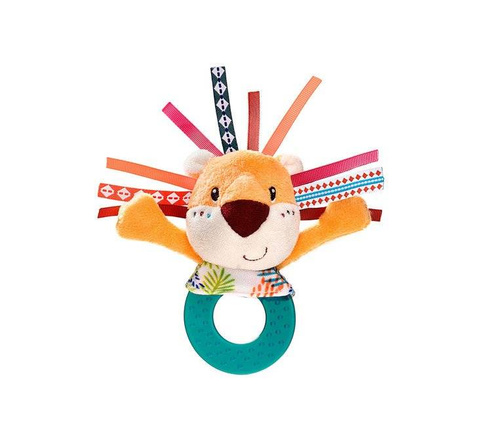 LILLIPUTIENS - Lion Jack teether rattle 3 m +