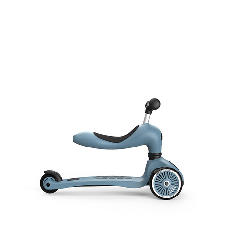 SCOOTANDRIDE - Highwaykick 2in1 Ride and scooter 1-5 years Steel