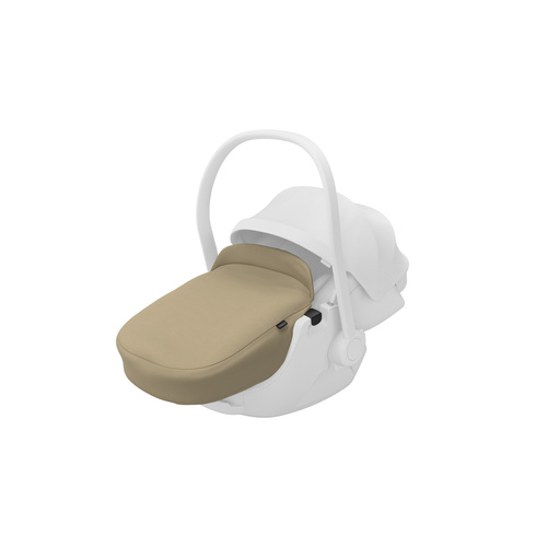 THULE - Footmuff for Maple Infant Car Seat, faded khaki
