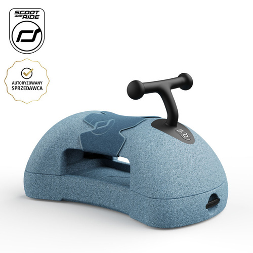 SCOOTANDRIDE - My First Ewolucyjny jeździk pchacz 3w1 6 m+ Steel
