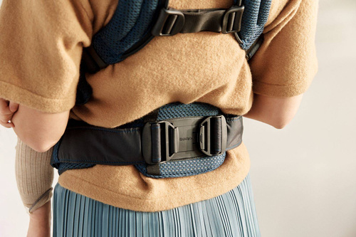 BABYBJORN - Baby Carrier Harmony 3D Mesh, Navy Blue