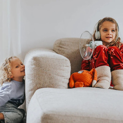 Kidywolf – Kidyspy sound amplifier for children, green