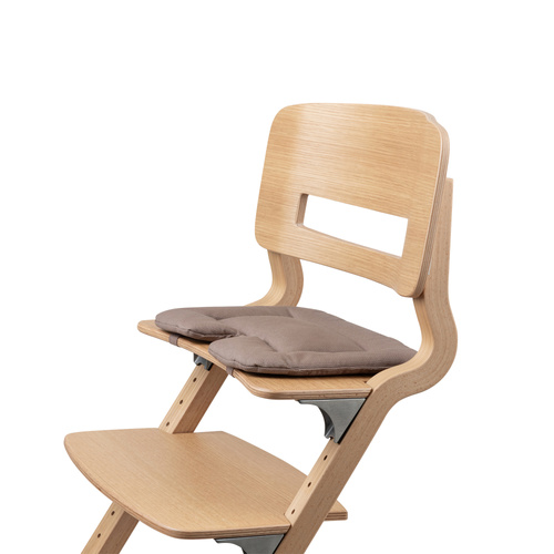 LEANDER - 2-piece cushion for CLASSIC™ and LOUIE™ highchairs, mocca
