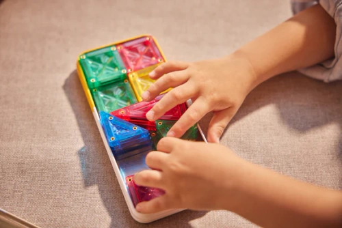 Cleverclixx -  Mini Tiles Pack Intense 28 pieces