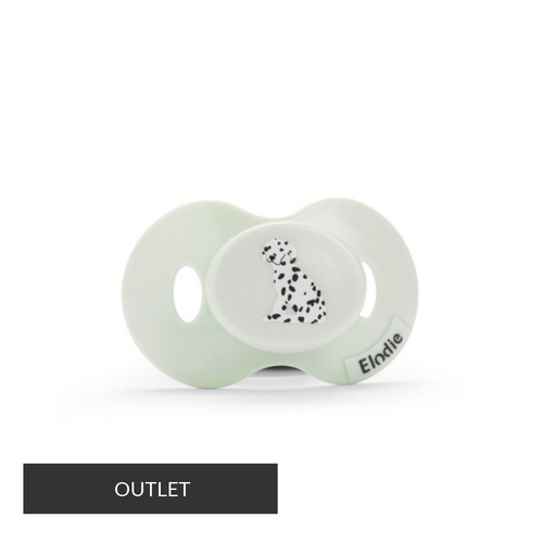 ELODIE DETAILS - silicone pacifier 3m+, Darling Dalmatians
