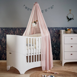 LEANDER - canopy for CLASSIC™ baby cot, Dusty Rose