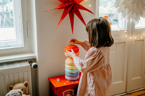 Stapelstein - Blush Special Oryginal Mini rainbow pastel