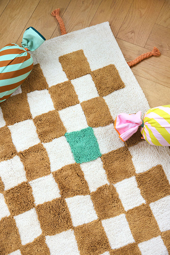 Kid's Concept - Tufted mat 120x160 - PIPPI