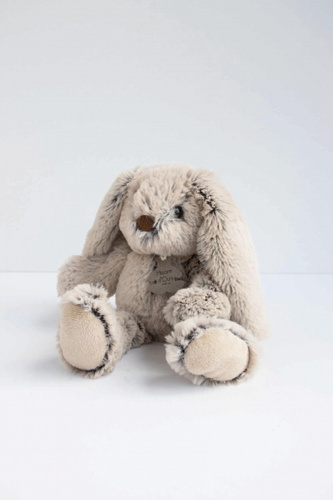 DOUDOU – plush rabbit Histoire d'Ours, 25 cm, beige