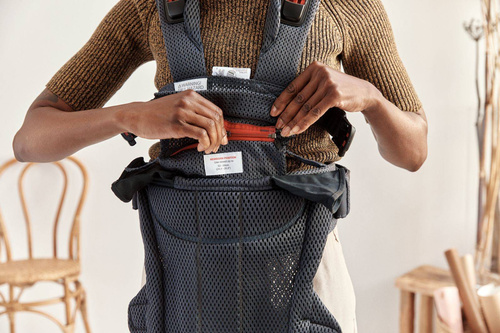 BABYBJORN - Baby Carrier Harmony 3D Mesh, Anthracite