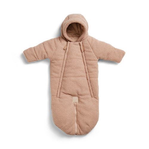 Elodie Details - Baby Overall - Pink Bouclé 0-6 months