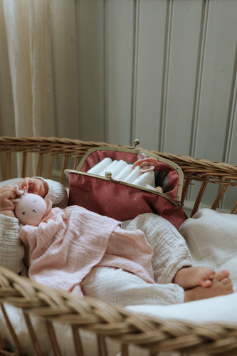 ELODIE DETAILS - Zip&Go organizer, Pink Petit River Rose