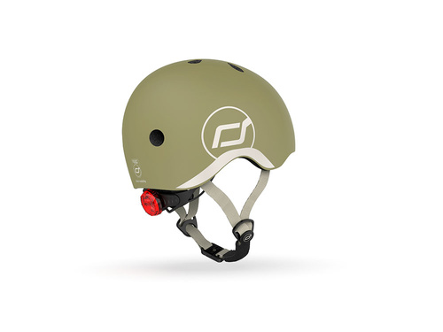 SCOOTANDRIDE - S-M helmet for children 3+ Olive