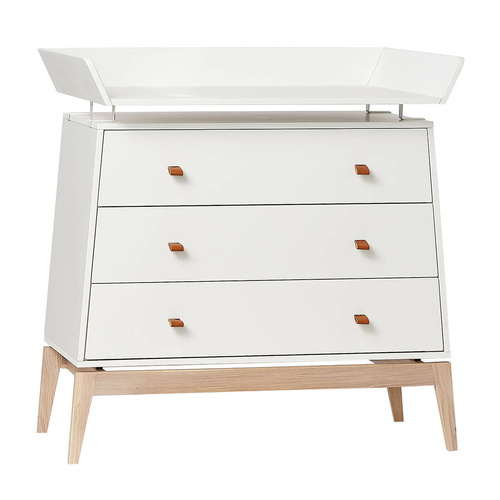 LEANDER - LUNA™ changing unit for the LEANDER Luna™ dresser, white