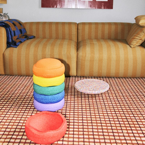 Stapelstein - Rainbow Set - classic