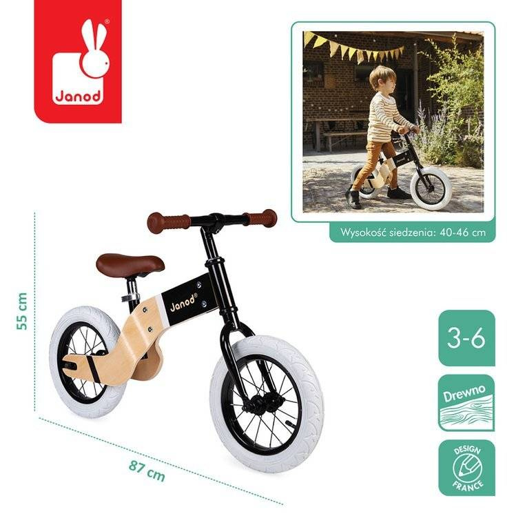 Janod bikloon balance bike on sale