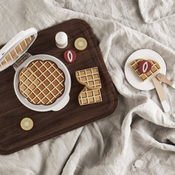 Waffle iron play set
