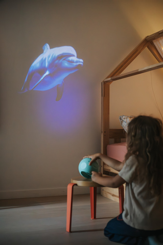 Kidywolf - KIDYSTAR Projector for Children, Green