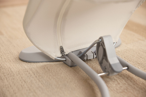 BABYBJÖRN - bouncer BEGIN MESH, Cream