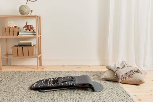 BABYBJÖRN - Bouncer Bliss, Anthracite/Landscape Print, Cotton