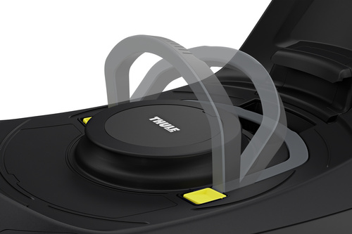 Thule - Alfi Car seat base with ISOFIX hooks