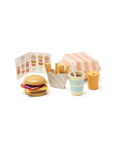 KID'S CONCEPT – hamburger menu play set