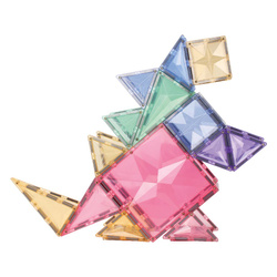 Geo Pack Pastel - 45 Pieces