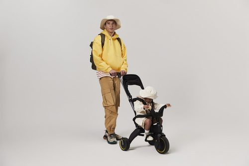 Doona - Liki Trike S5 - Nitro black