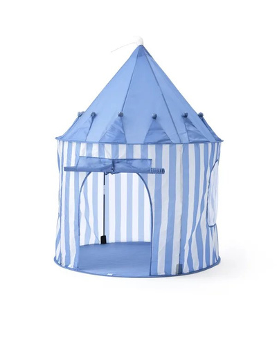 Kid's Concept -  Play tent stripe  blue