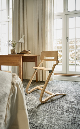 Leander Louie™ Highchair, Beech, Natural