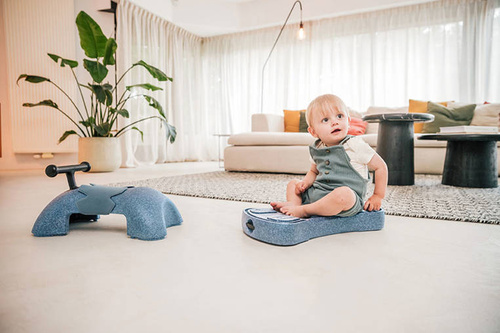 SCOOTANDRIDE - My First Ewolucyjny jeździk pchacz 3w1 6 m+ Steel