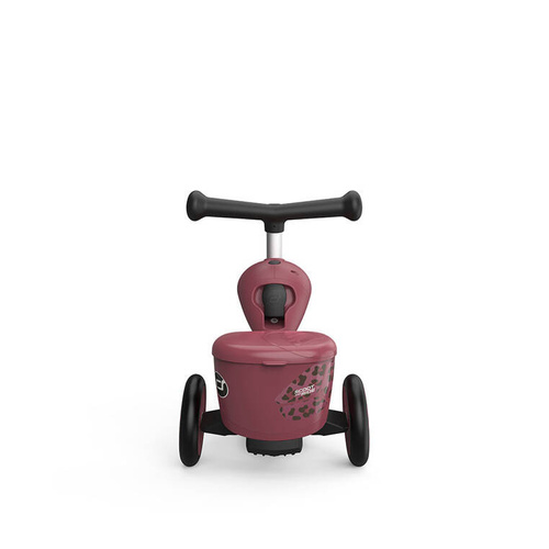 SCOOTANDRIDE - Highwaykick 1 Lifestyle 2in1 Ride-on and scooter with lockable storage 1-5 years Wildcat