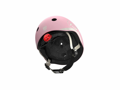 SCOOTANDRIDE - XXS-S helmet for children 1-5 years Steel