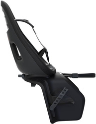 Bicycle seat - THULE Yepp Nexxt Maxi Mounted on the trunk - Obsidian